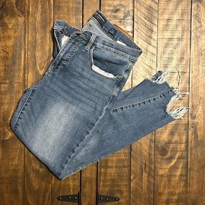 Ava Mid Rise Skinny Jeans - Lucky Brand